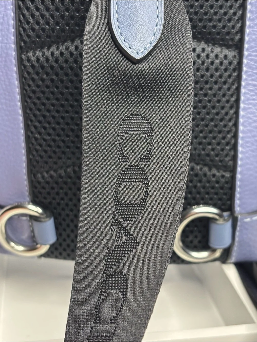 COACH NWT Sprint Sling Pack - All leather